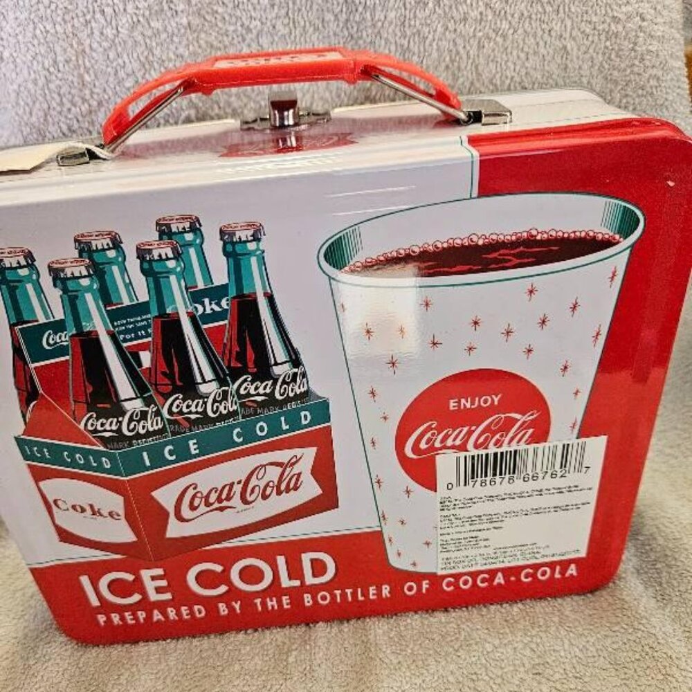 Coca-Cola Lunchbox Ice Cold
